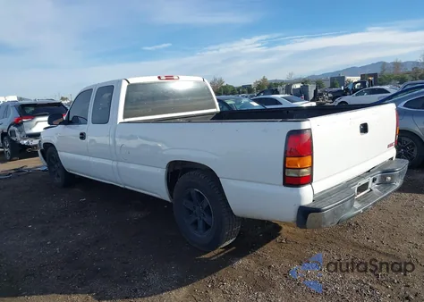2005 GMC Sierra 1500 Work Truck from USA, damaged, VIN 1GTEC19V65E259877